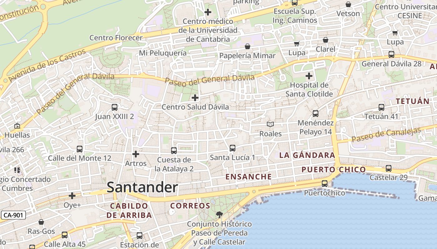 map